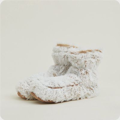 Warmies  Marshmallow Brown Boots