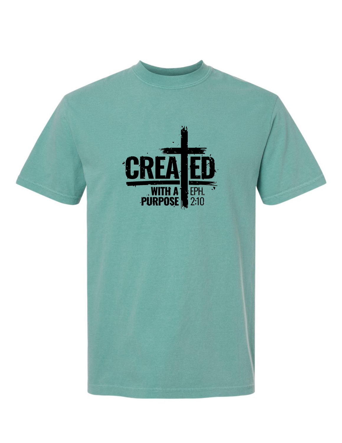 Created With A Purpose, Color: Seafoam, Size: S