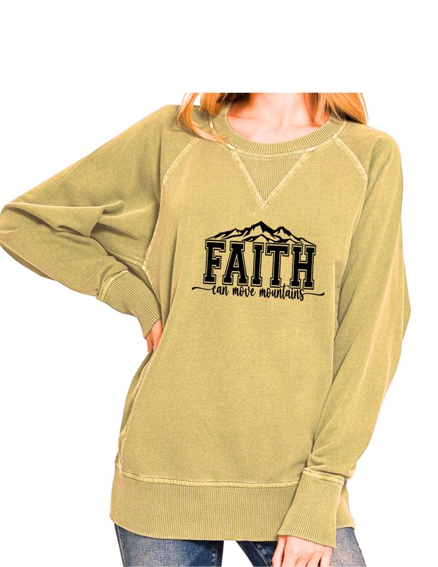 Faith Can Move Mountains