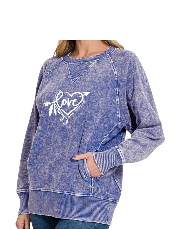 Love One Another Pullover