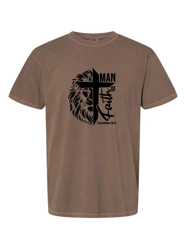 Man of Faith Tee
