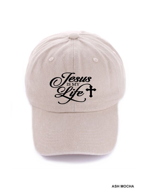 Jesus Is My Life Hat