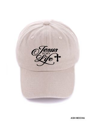 Jesus Is My Life Hat