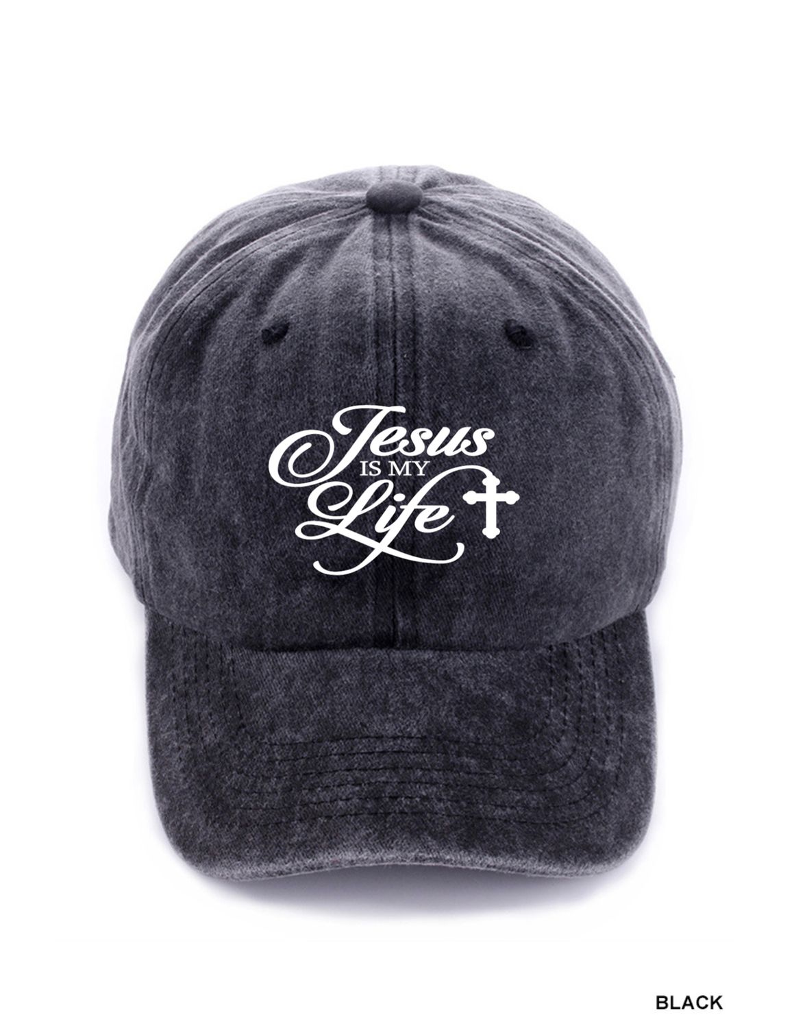 Jesus Is My Life Hat