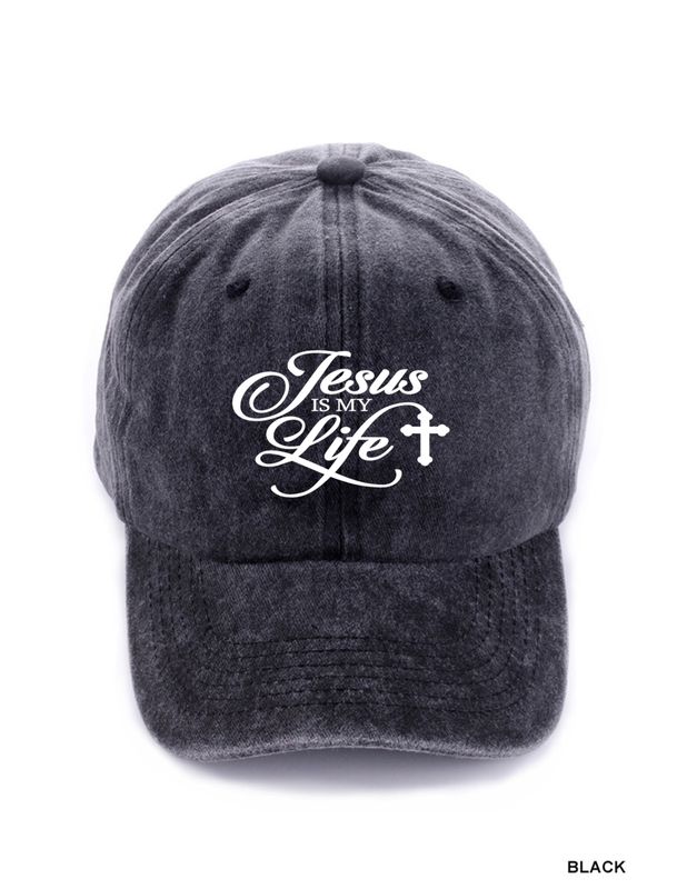 Jesus Is My Life Hat