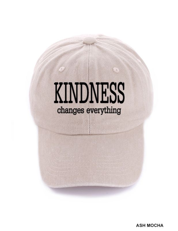 Kindness Changes Everything Hat