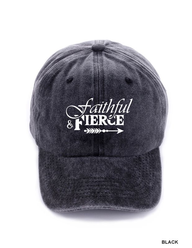 Faithful &amp; Fierce Hat