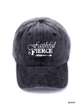 Faithful &amp; Fierce Hat