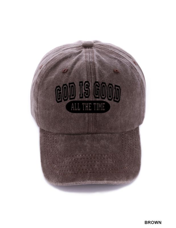 God Is Good Hat