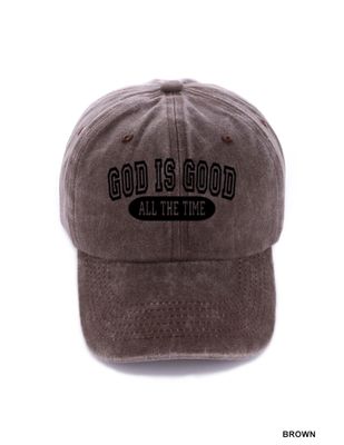 God Is Good Hat
