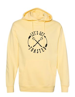 Let&#39;s Get Toasted Hoodie