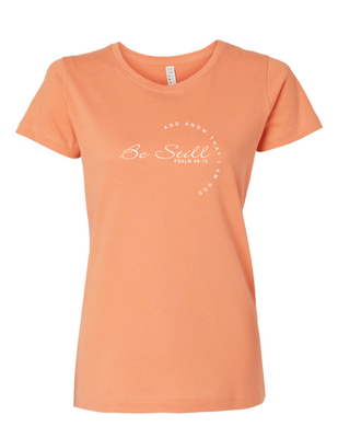 Be Still and Know That I Am God