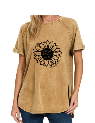 With God All Things Are Possible