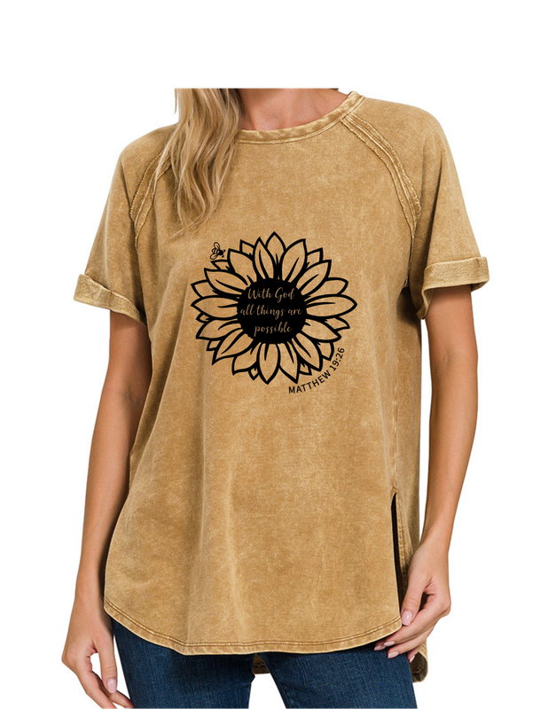 With God All Things Are Possible