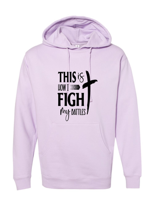 This Is How I Fight Hoodie