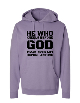 He Who Kneels Hoodie