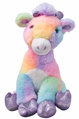Rainbow Sherbet Giraffe