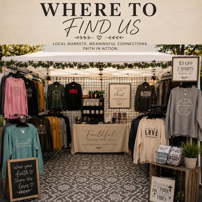 WHERE TO FIND US