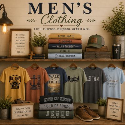 MEN'S CLOTHING