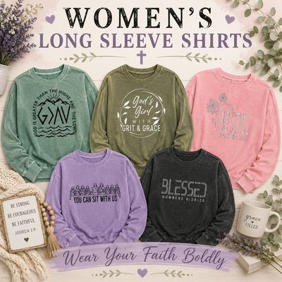 SWEATSHIRTS/LONG SLEEVE