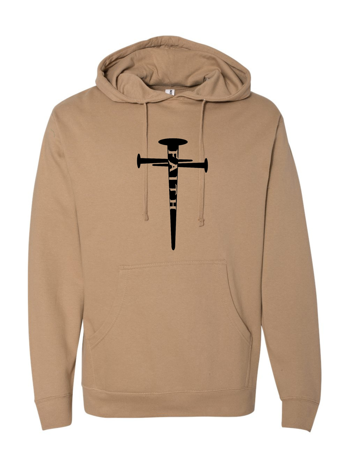 Faith Hoodie, Color: Sandstone, Size: S