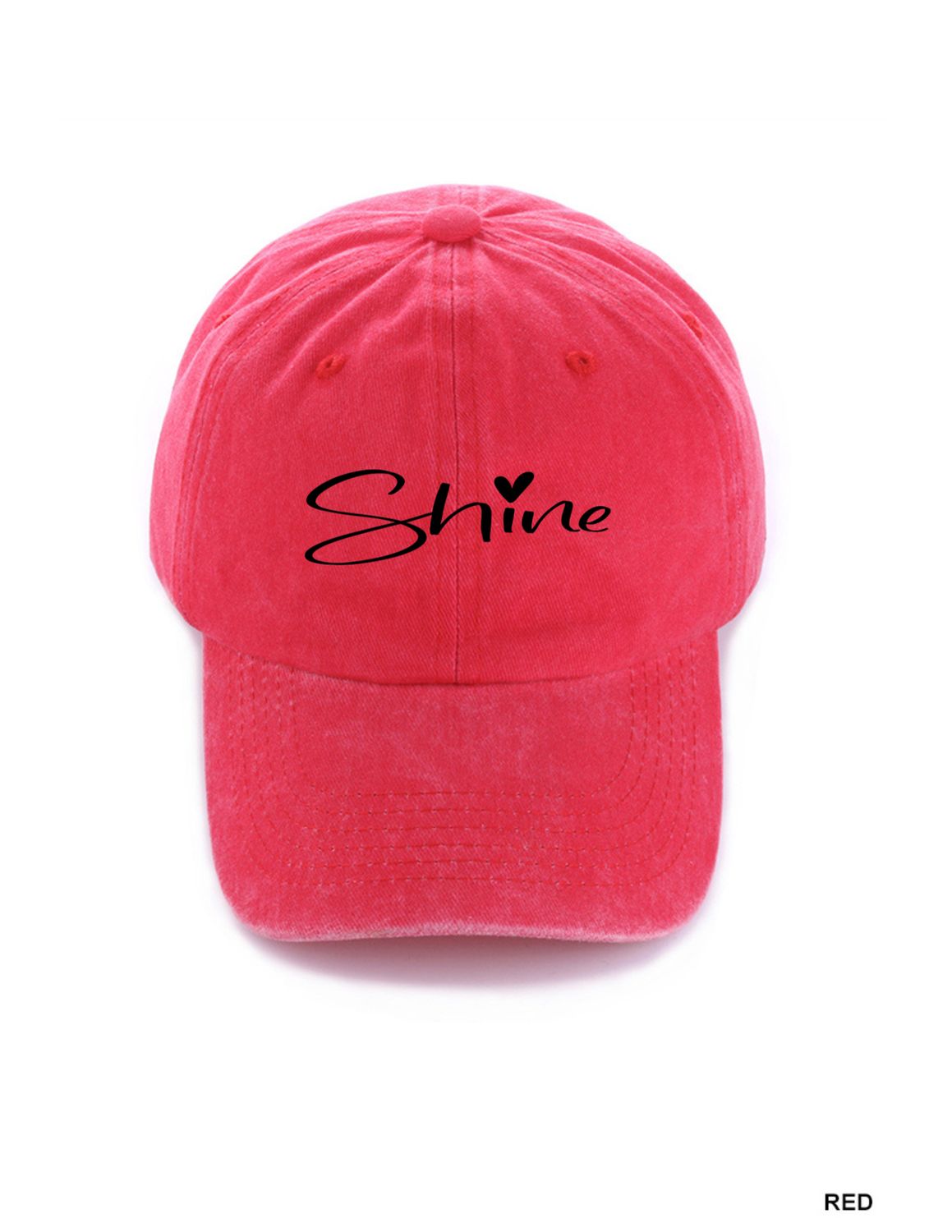 Shine Hat, Color: Red