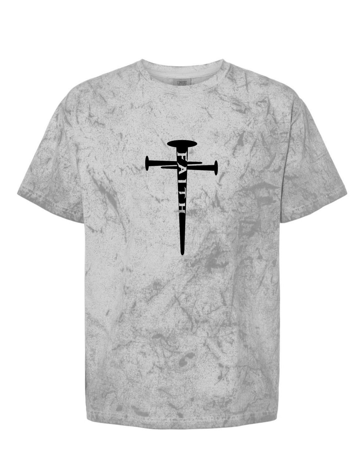 Faith Spike Cross T-Shirt