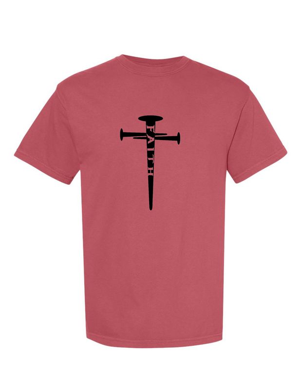 Faith Spike Cross T-Shirt