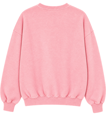 Be Still and Know Pink Sweatshirt - Christian Floral Crewneck