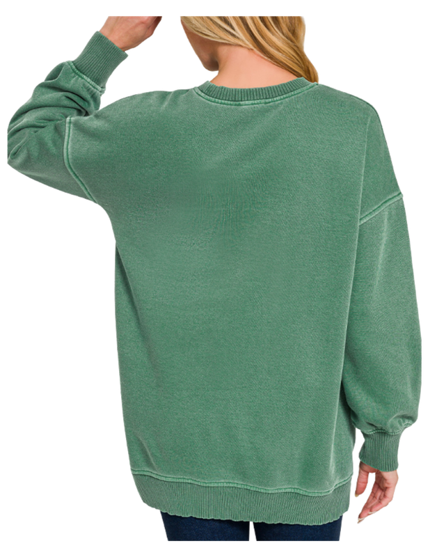 God is Greater than the Highs and Lows Christian Fleece Sweatshirt