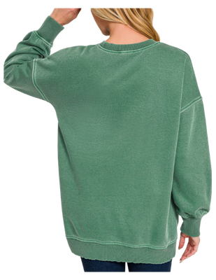 God is Greater than the Highs and Lows Christian Fleece Sweatshirt