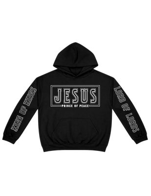 Jesus Prince of Peace Hoodie