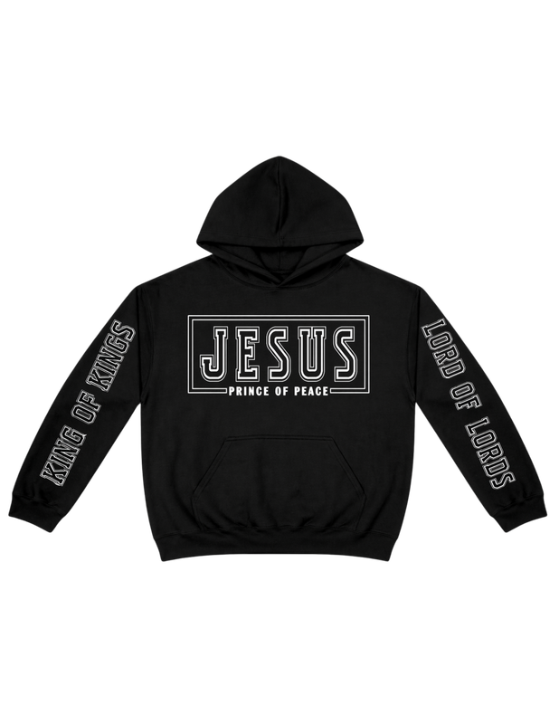 Jesus Prince of Peace Hoodie