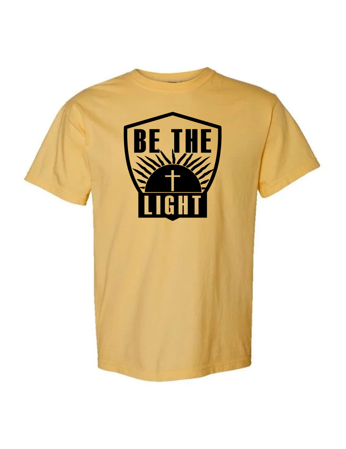 Be the Light | Faith-Inspired Shield Tee