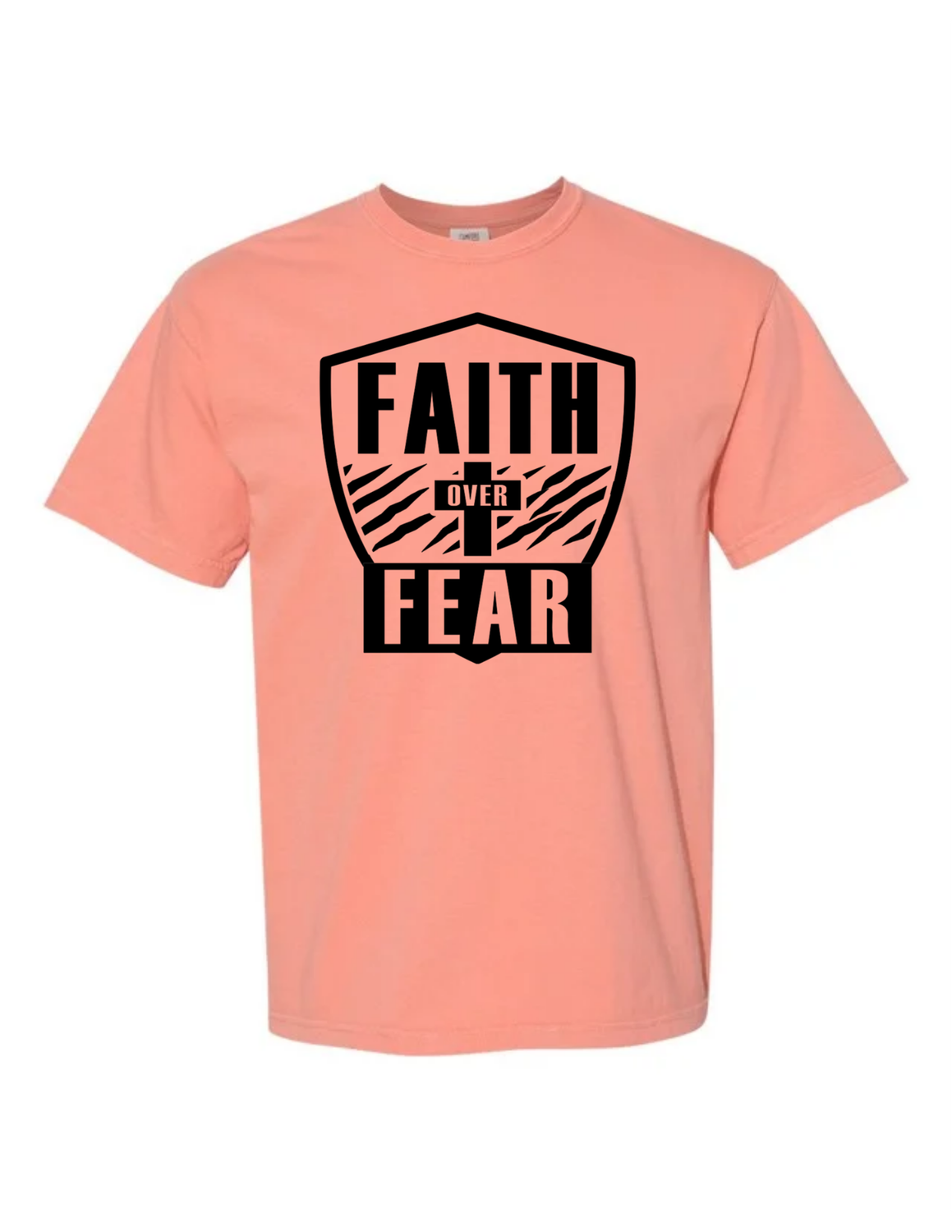 Faith over Fear | Sield Capsule Tee