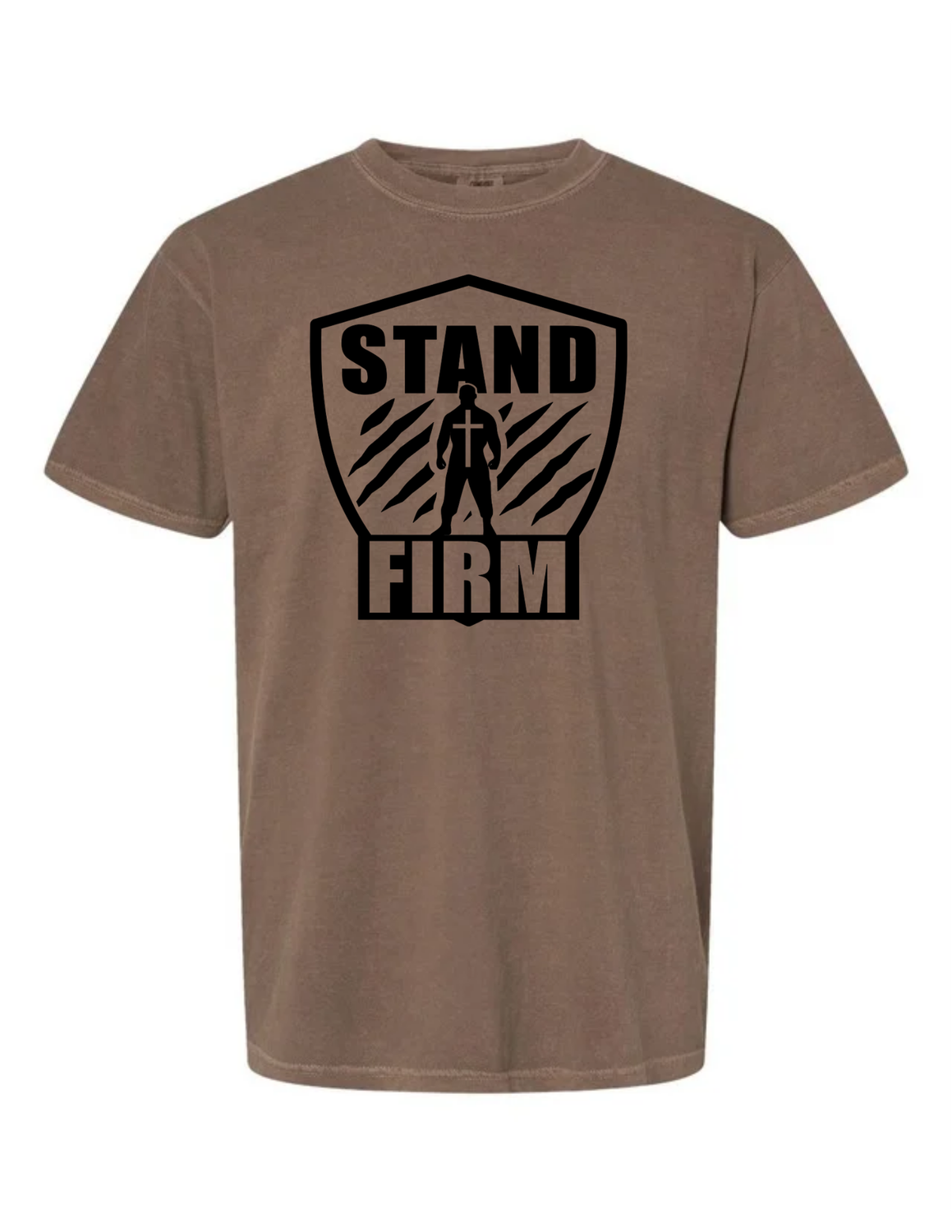Stand Firm | Shield Capsule Tee