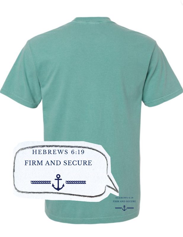 Anchored in Hope  - Unisex T-Shirt