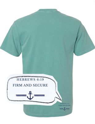 Anchored in Hope  - Unisex T-Shirt