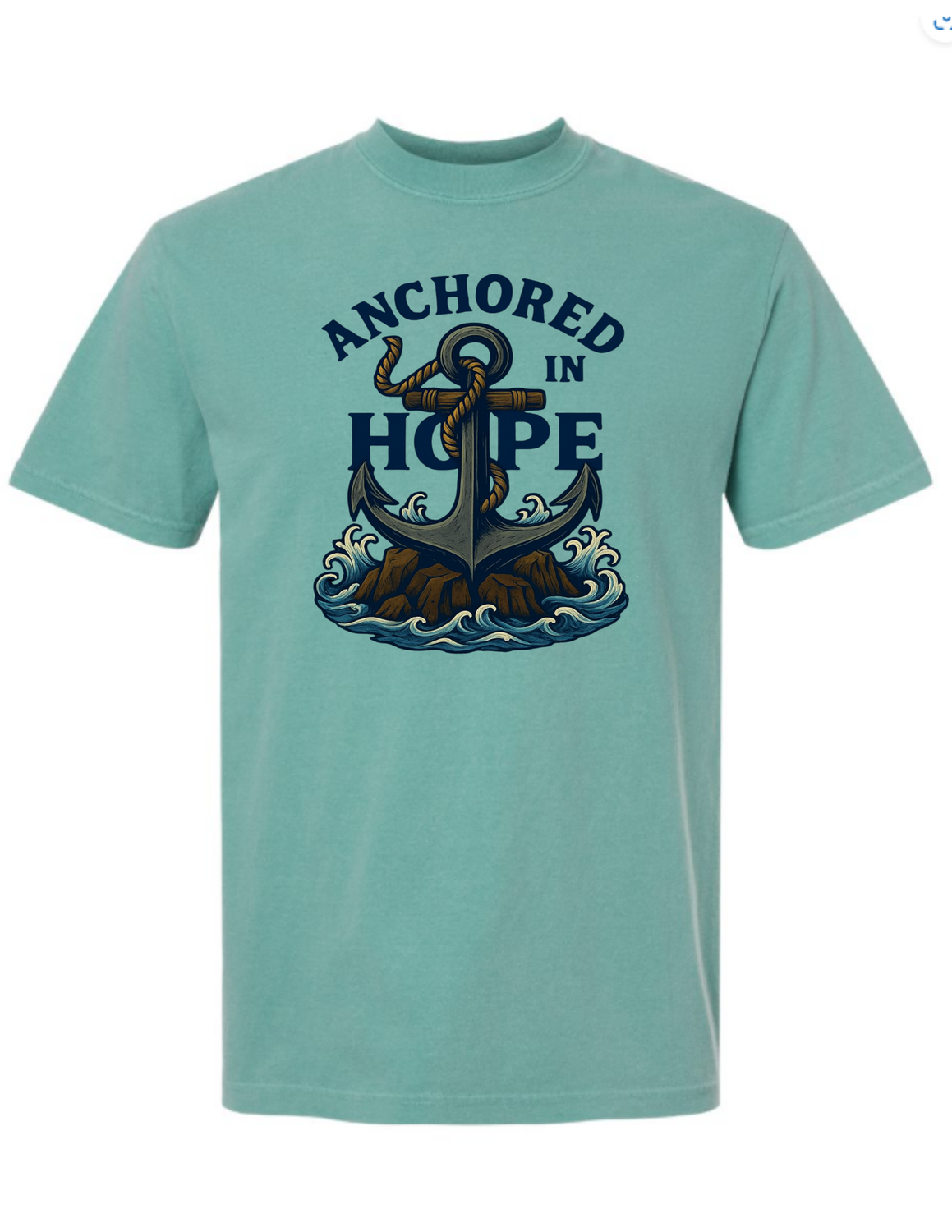 Anchored in Hope  - Unisex T-Shirt