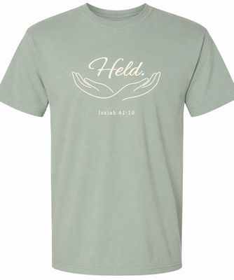 Held. | Rest Capsule Tee