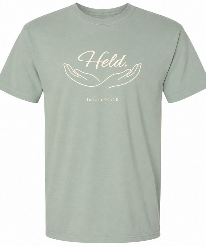 Held. | Rest Capsule Tee
