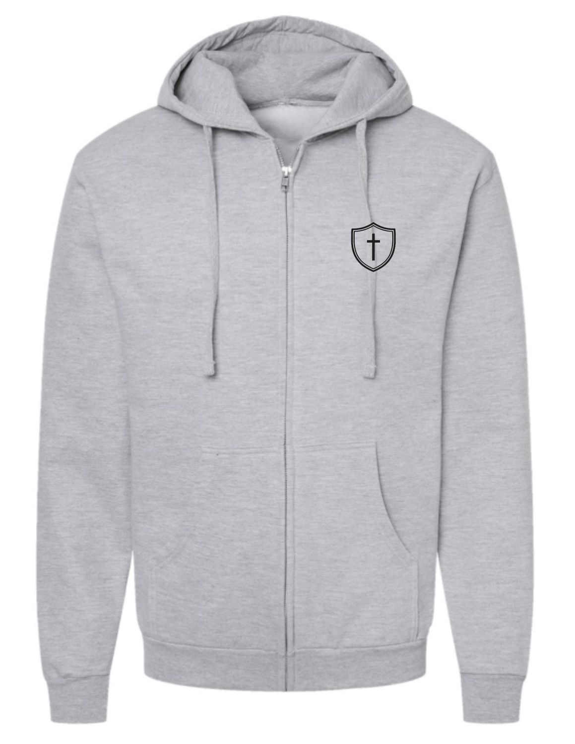 Wear Your Faith Boldly Full-Zip Hoodie