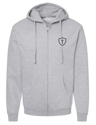 Wear Your Faith Boldly Full-Zip Hoodie