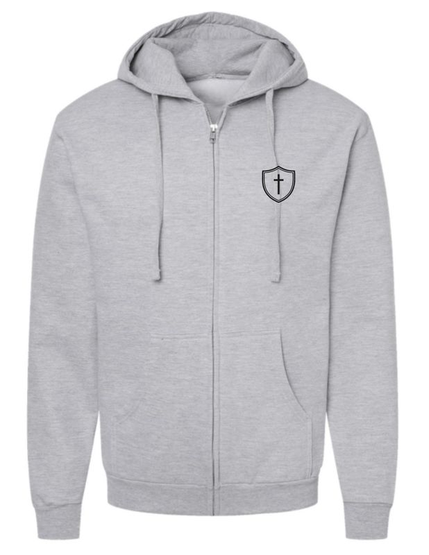 Wear Your Faith Boldly Full-Zip Hoodie