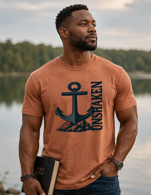 Unshaken - Unisex T-Shirt
