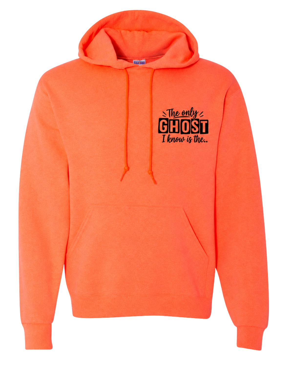The Only Ghost I Know | Spirit-Filled Christian Hoodie