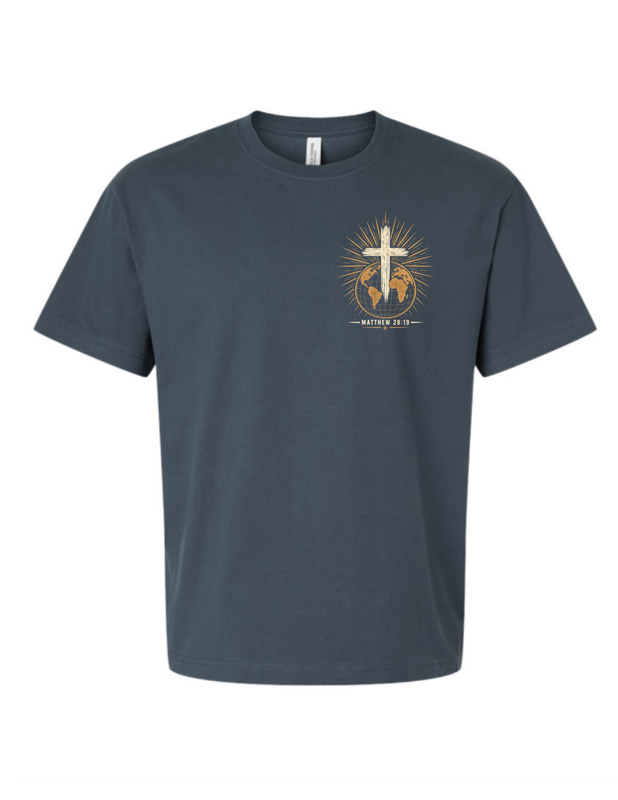 Go Make Disciples - Matthew28:19 Heavyweight Tee