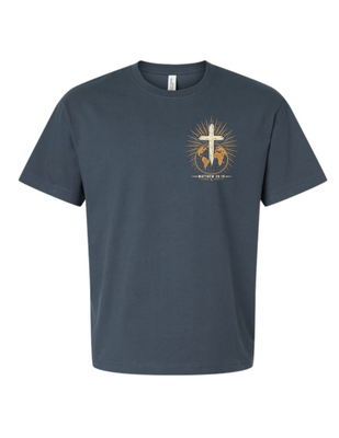 Go Make Disciples - Matthew28:19 Heavyweight Tee