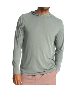 M ELEVATE LIGHTWEIGHT HOODIE, Color: AGAVE GREEN, Size: L
