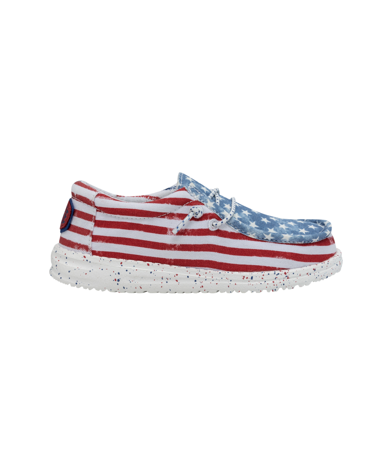WALLY YOUTH STARS N STRIPES, Color: STARS AND STRIPES, Size: Y3L4